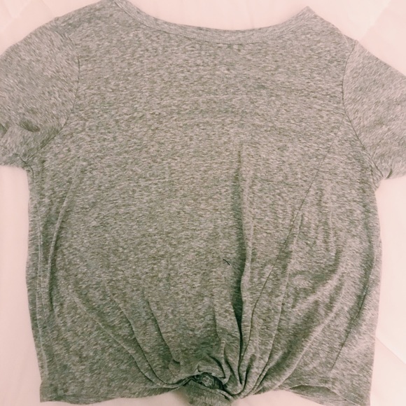 BASIC GRAY SHIRT - Picture 1 of 1